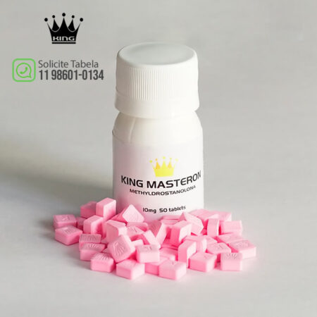 Masteron oral 50 comprimidos King Pharma