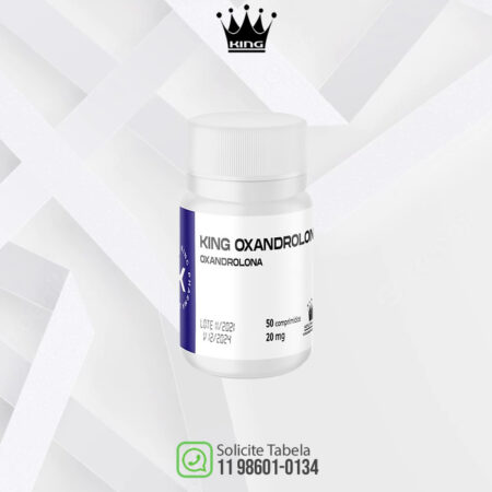 Oxandrolona 20mg King Pharma
