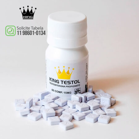 Propionato de Testosterona em Comprimidos King Pharma