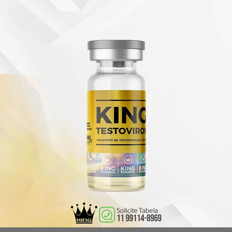 Enantato de Testosterona King Pharma