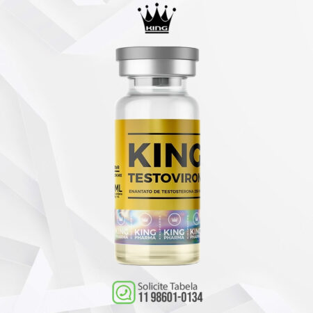 Enantato de Testosterona King Pharma