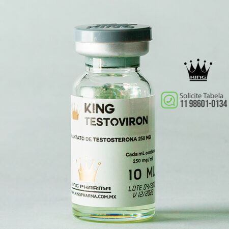 Enantato de Testosterona King Pharma