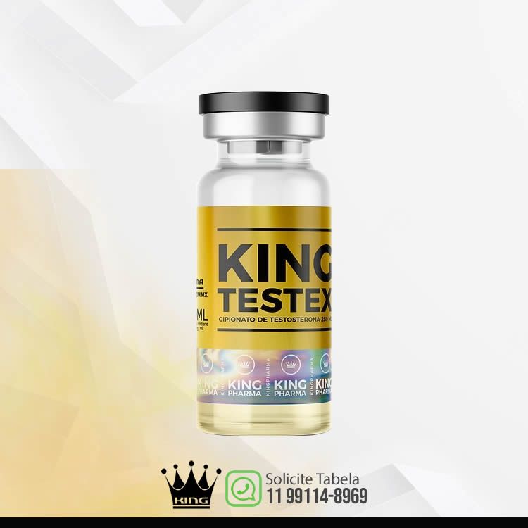 Cipionato de Testosterona King Pharma