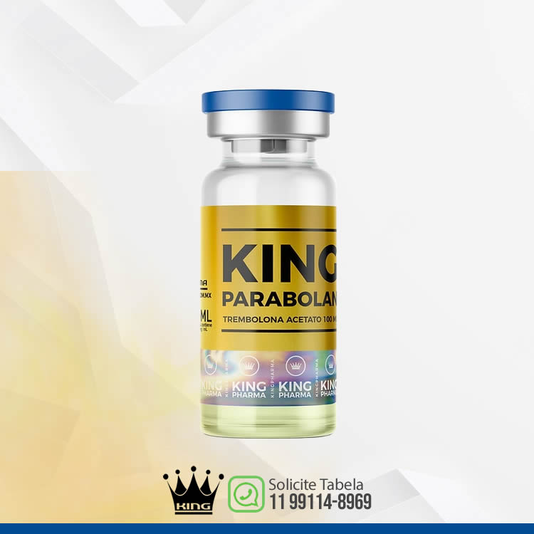 Trembolona Acetato King Pharma