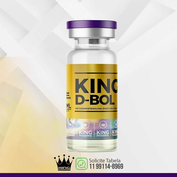 Dianabol Injetável King Pharma