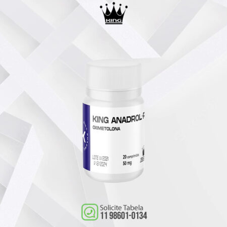 Anadrol Hemogenim King Pharma