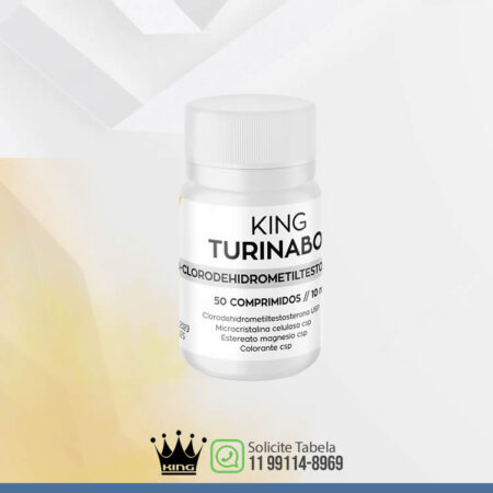 Turinabol King Pharma