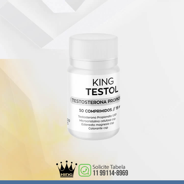 Propionato de Testosterona Oral King Pharma