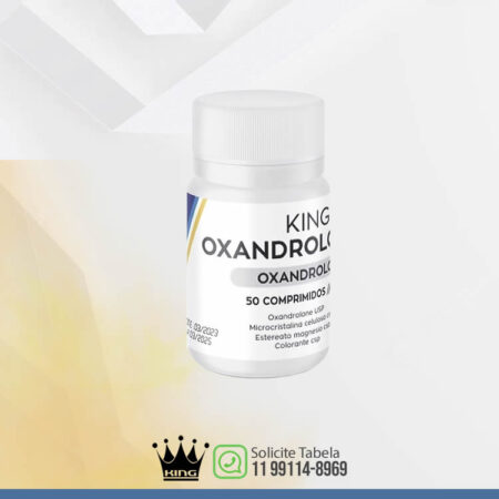 Oxandrolona Anavar 20mg King Pharma