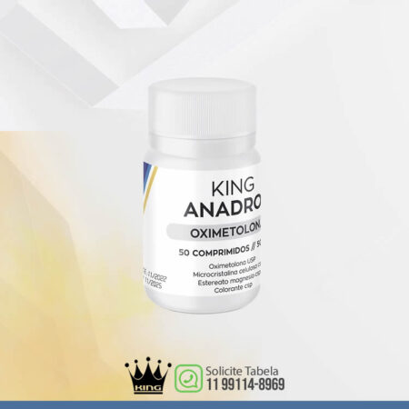 Anadrol King Pharma